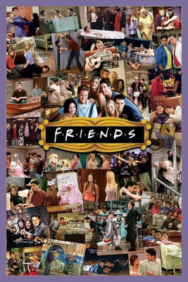 

Friends - Montage Paper Print(36 inch X 24 inch, Rolled)