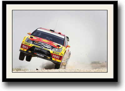 

Racing Car Fine Art Print(10 inch X 14 inch, Framed)