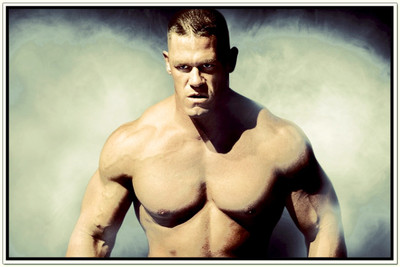 

Posterhouzz John Cena Poster Poster Fine Art Print(12 inch X 18 inch, Rolled)