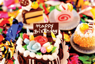 

Birthday Wishes Paper Print(12 inch X 18 inch, Rolled)