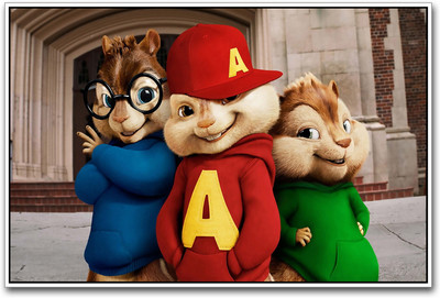 

Alvin and the Chipmunks Paper Print(12 inch X 18 inch)
