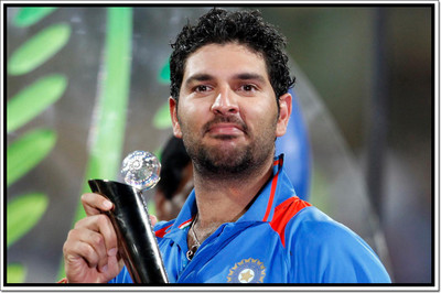 

Posterhouzz Yuvraj Singh Poster Fine Art Print(12 inch X 18 inch, Rolled)