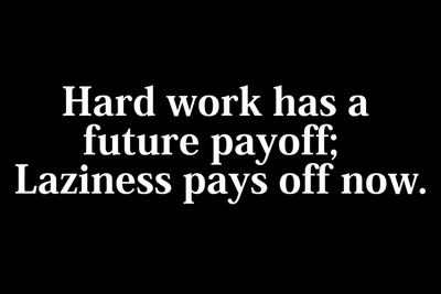 

Quote Hard work 12x18 inches Fine Art Print(12 inch X 18 inch)