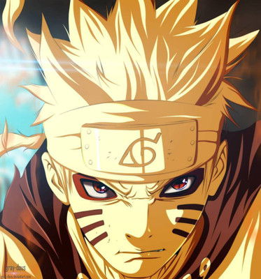 

Naruto Uzumaki Fine Art Print(18 inch X 12 inch, Rolled)