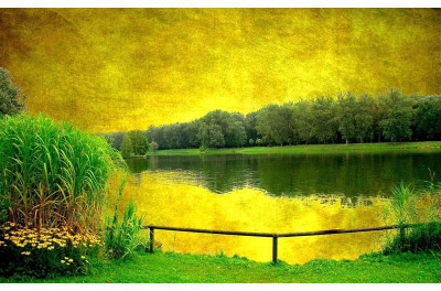 

Tallenge - Beautiful Evening View - A3 Size Premium Quality Rolled Poster Paper Print(16.5 inch X 11.7 inch, Rolled)