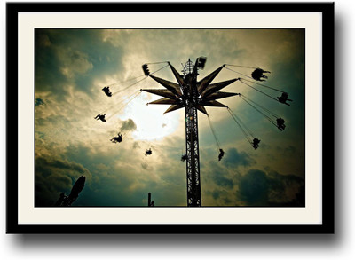 Swing Photography Fine Art Print(10 inch X 14 inch, Framed)