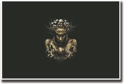 

Abstract girl art Fine Art Print(12 inch X 18 inch, Rolled)