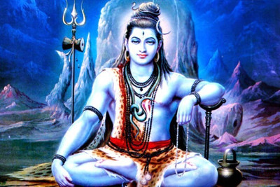 

Posterhouzz Shiv Poster Fine Art Print(12 inch X 18 inch, Rolled)
