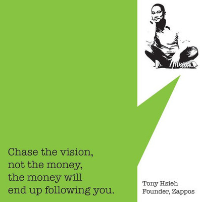 Tony Hsieh - Startup Quote 9
