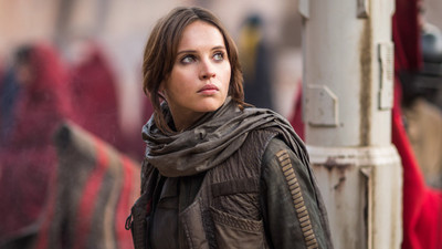 

Jyn Erso Felicity Jones movies ON FINE ART PAPER HD QUALITY WALLPAPER POSTER Fine Art Print(19 inch X 13 inch, Rolled)