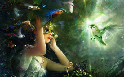 

Posterhouzz Fairy Fine Art Print Poster Fine Art Print(12 inch X 18 inch, Rolled)