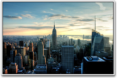

Empire State City Paper Print(12 inch X 18 inch)