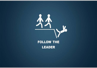 

Posterhouzz Follow The Leader Paper Print(12 inch X 18 inch, Rolled)