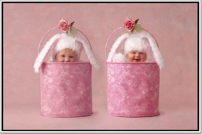 

Posterhouzz Twin Babies Poster Paper Print(12 inch X 18 inch, Rolled)