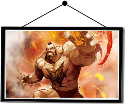 

Epic Ink Best Quality Framed Posters Paper Print(16.5 inch X 13.5 inch, Framed)