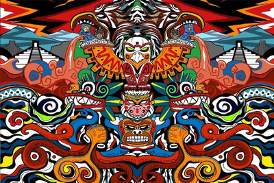 

Posterhouzz Mcmayan Red Poster Fine Art Print(12 inch X 18 inch, Rolled)