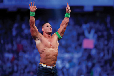 

My John Cena poster Paper Print(12 inch X 18 inch, Rolled)