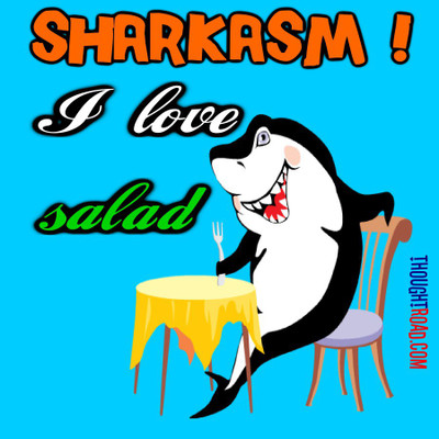 

Sharkasm Paper Print(12 inch X 12 inch, Rolled)