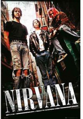 

Posterhouzz Nirvana Alley Poster Paper Print(18 inch X 12 inch, Rolled)