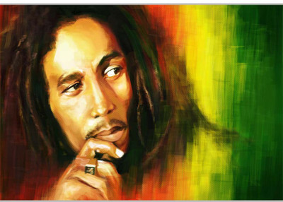 

Posterhouzz The Bob Marley Paper Print(12 inch X 18 inch, Rolled)