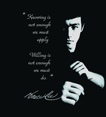 

Original Quotes Decorative Poster Paper Print(26 inch X 14 inch, Rolled)