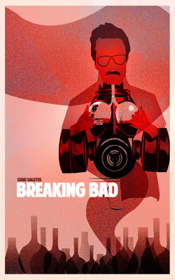 

Posterhouzz Breaking Bad Red Poster Paper Print(18 inch X 12 inch, Rolled)