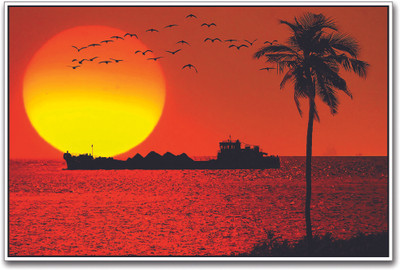

Sunset View Paper Print(12 inch X 18 inch)
