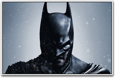 

Batman from the Dark Knight black Paper Print(12 inch X 18 inch)