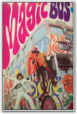 

The Who Magic Bus Photographic Paper(18 inch X 12 inch)