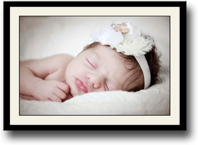 

Sweet little baby girl Fine Art Print(10 inch X 14 inch, Framed)
