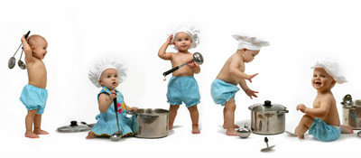 

Posterhouzz Baby's Love - Babies Kitchen Paper Print(12 inch X 18 inch, Rolled)