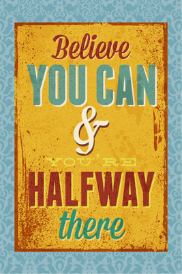 

Printelligent Digital Print Wall Poster. Unique, Fun, Inspirational Designs Paper Print(18 inch X 12 inch, rolled)