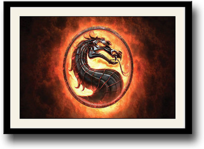 

Dragon Fine Art Print(10 inch X 14 inch, Framed)