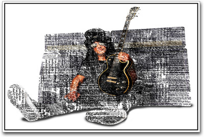 

Slash Typography Paper Print(12 inch X 18 inch)