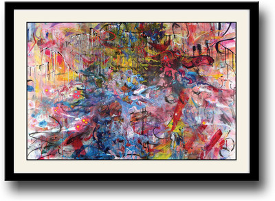 

Artistic painting AFP0547 Fine Art Print(10 inch X 14 inch, Framed)