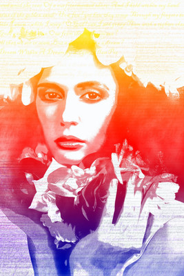 

Colourful Lady Fine Art Paper Print(18 Inch X 12 Inch)