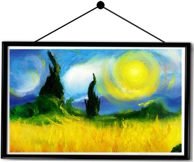 

Epic Ink Best Quality Framed Posters Paper Print(16.5 inch X 13.5 inch, Framed)