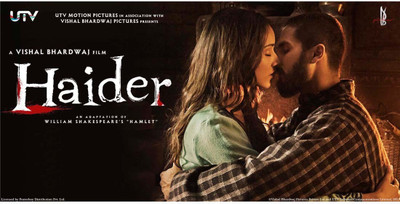 Haider- Shahid Sharddha Paper Print(16 inch X 24 inch, Rolled)