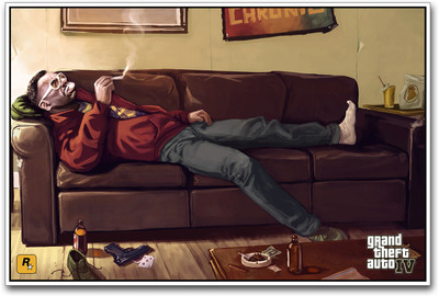 

GTA 4 Paper Print(12 inch X 18 inch)