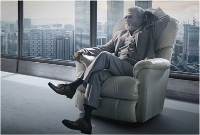 

Kabali Still Paper Print(13 inch X 19 inch, Rolled)