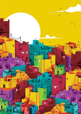 

Building Fine Art Print(36 inch X 24 inch, Rolled)