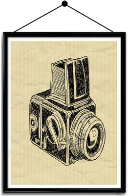 

Epic Ink Framed Posters Paper Print(18.5 inch X 13.5 inch, Framed)