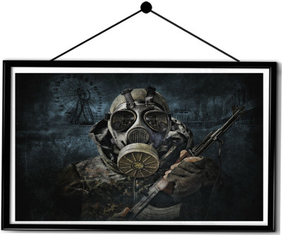 

Epic Ink Best Quality Framed Posters Paper Print(16.5 inch X 13.5 inch, Framed)