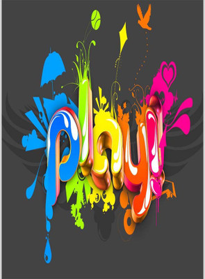 

Posterhouzz Play Paper Print(18 inch X 12 inch, Rolled)