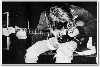 

Kurt Cobain Photographic Paper(12 inch X 18 inch)