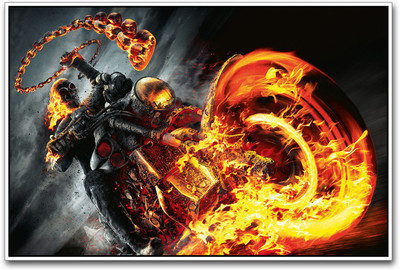 

Ghost Rider Paper Print(12 inch X 18 inch)
