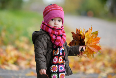 

Child's Love - Cute Winter Baby Paper Print(12 inch X 18 inch)