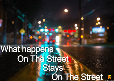 

Bheja Fry Poster What happens on the street (42 cm x 29.7 cm) Paper Print(11.69 inch X 16.53 inch, Rolled)
