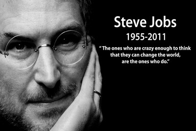 

Oshi - Steve Jobs Motivational Quote (10) Paper Print(12 inch X 18 inch, Rolled)