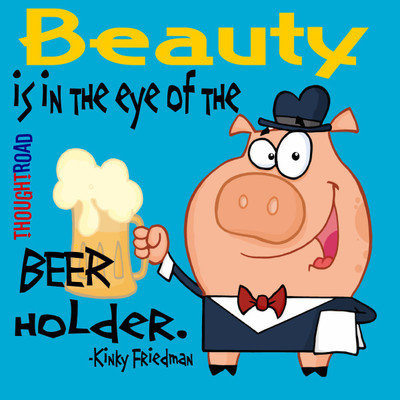 

Beauty Lies In Hand Of Beer Holder Paper Print(12 inch X 12 inch, Rolled)